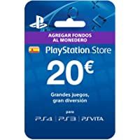 Los mejores  - Sony - Tarjeta Prepago 20€ (Código Digital)